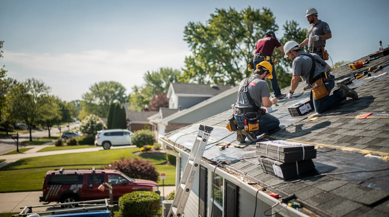 Roof Repair in Woodbine, MD around you